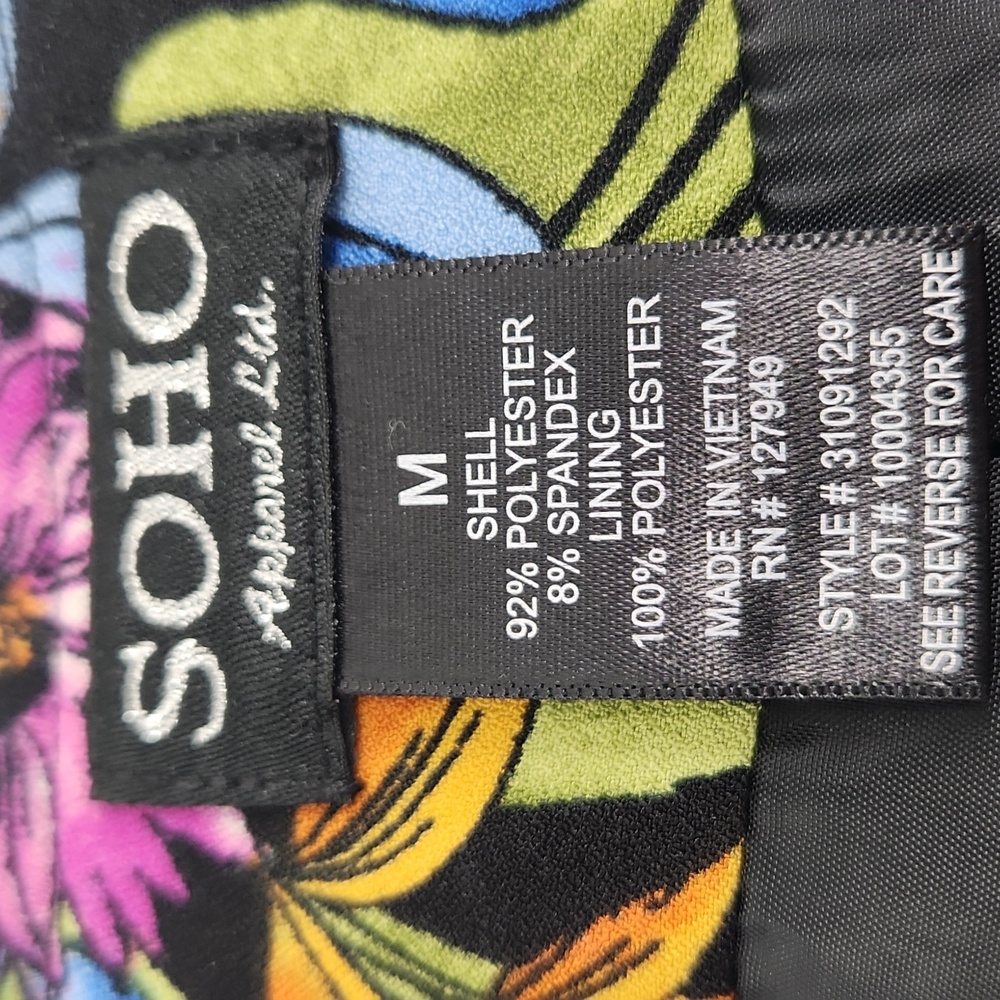 Floral Unstructured Jacket - Picture 2 of 5